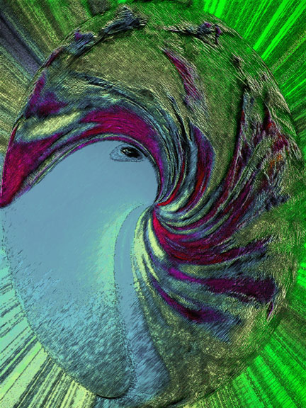 004-Everything-IS-Sarah-Curtiss-Infinite-Sentience Abstract Representation of Infinite Sentience