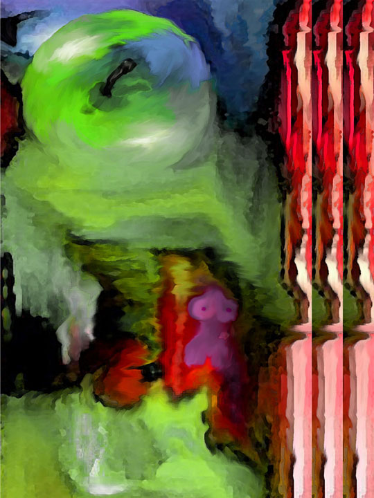 006-Everything-IS-Sarah-Curtiss-Grace-Art-Group-Evolution Abstract representation of evolution