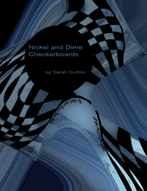 Nickel and Dime Checker Boards Book