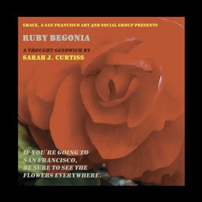 Ruby Begonia Flower Book Cover
