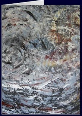 God's Deck on Neutron Star by Costa Rican Artist William Solis