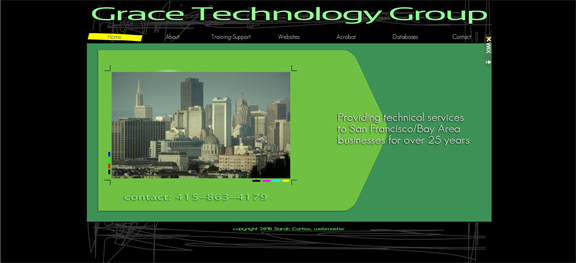 Grace Tech Group website