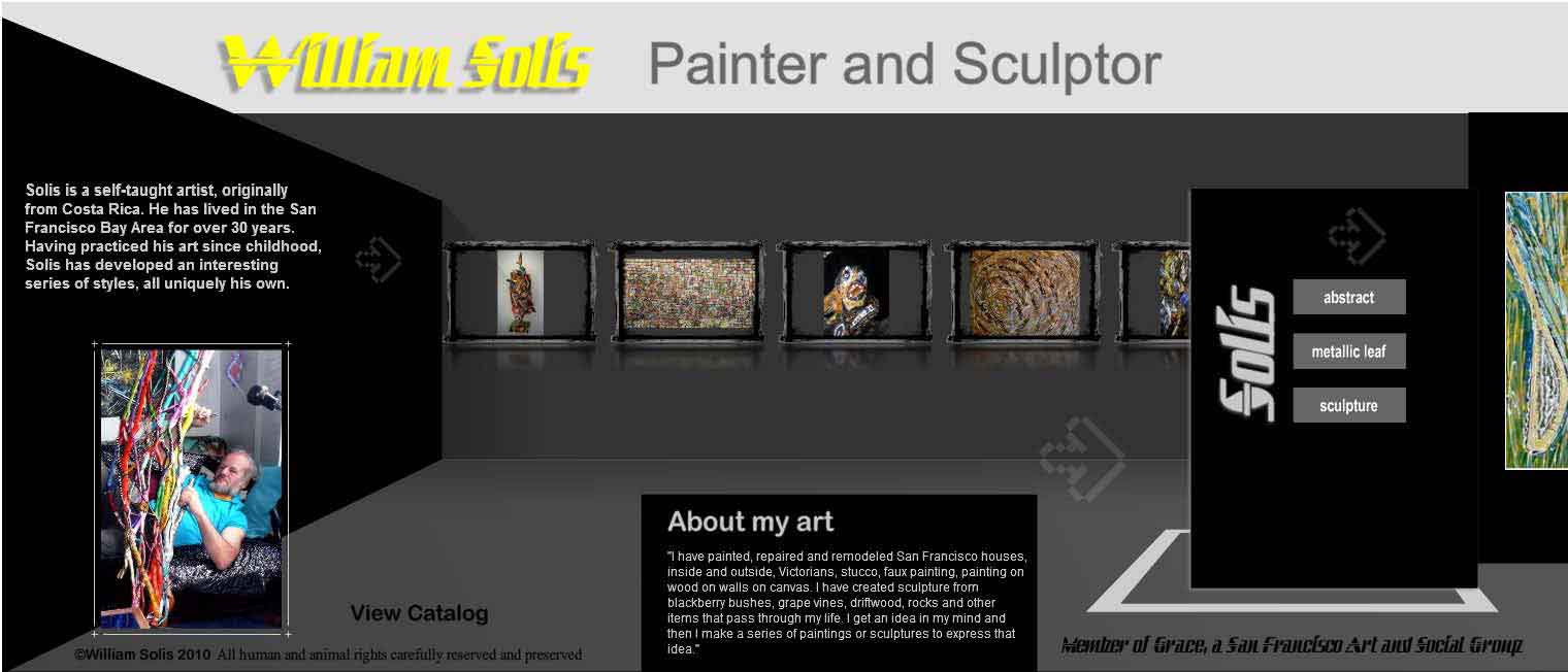 William Solis Art and Sculpture
