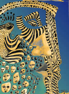 Fragmented Grace Art Sarah Curtiss