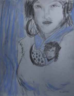 Blue Woman