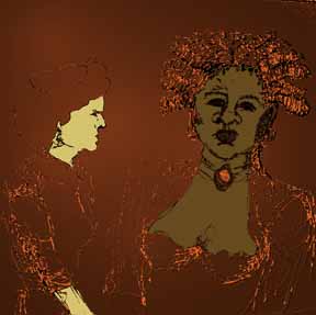 Black and white women