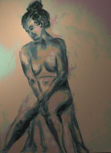 Contour Face Drawing