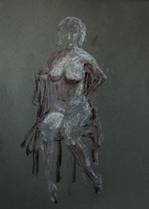 Blue Woman