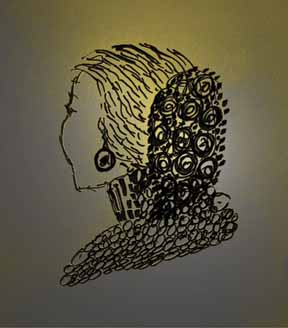 Pattern Lady Head